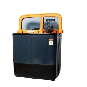 Lloyd 8 kg 5 Star Semi Automatic Top Load Grey (GLWS805EXAVG)