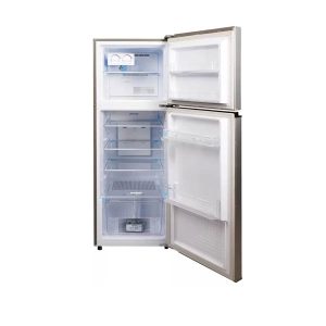 Lloyd 240 L Frost Free Double Door 2 Star Refrigerator (Metallic Silver, GLFF272AT1GC)