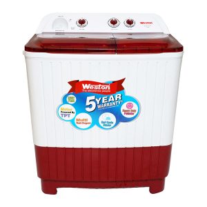 Weston 7.5kg Semi Automatic Top Load Washing Machine W5000 75TM