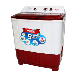 Weston 7.5kg Semi Automatic Top Load Washing Machine W5000 75TM