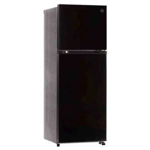BPL 260 Litre 3 Star Frost Free Double Door Convertible Refrigerator, Uniglass Black, BRF-G280RCPUKZ