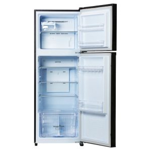 BPL 260 Litre 3 Star Frost Free Double Door Convertible Refrigerator, Uniglass Black, BRF-G280RCPUKZ