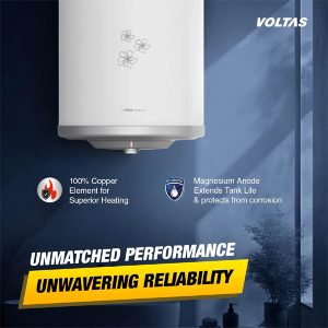 Voltas Aqua Prime 4 Star Water Heater - 10L (2000 W)