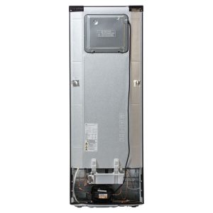 BPL 260 Litre 3 Star Frost Free Double Door Convertible Refrigerator, Uniglass Black, BRF-G280RCPUKZ