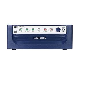 Luminous Eco Watt Neo 700 Square Wave 600VA/12V Inverter for Home, Office and Shops