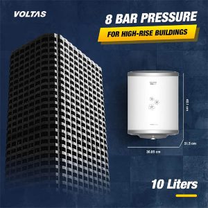 Voltas Aqua Prime 4 Star Water Heater - 10L (2000 W)