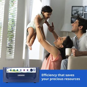 Luminous UPS Sine Eco Volt Neo 750 Inverter for Home, Office, and Shops