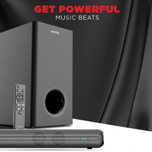 Intex Sound Bar Beast 10000, 16000w PMPO, IR Remote,USB Support 32gb ,160w Power output, V5.1 Bluetooth