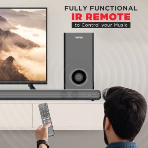 Intex Sound Bar Beast 10000, 16000w PMPO, IR Remote,USB Support 32gb ,160w Power output, V5.1 Bluetooth