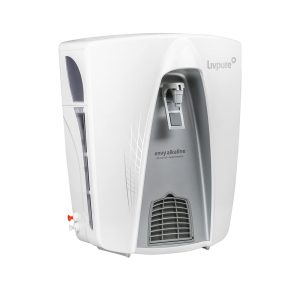 Livpure Envy Alkaline RO+UV+UF+Alkaliser Water Purifier for Home, Alkaline pH 8+, 8 L Storage Tank, suitable for borewell, tanker and municipal water, (White)