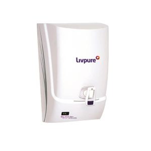 Livpure Glitz Silver RO UF Mineralizer 7 LTR RO Water Purifier