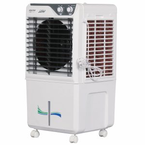 Voltas Joy 40, Room Air Cooler for Home, Honey Comb Cooling Pads with 3 Speed Control Functions, 40 Litres, White