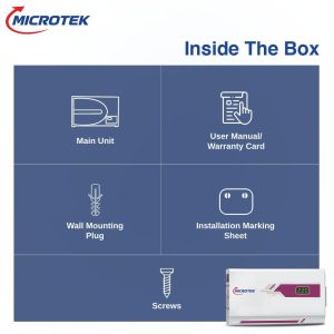Microtek PEARL EM 4150+For AC upto 1.5 Ton AC Automatic Voltage Stabilizer