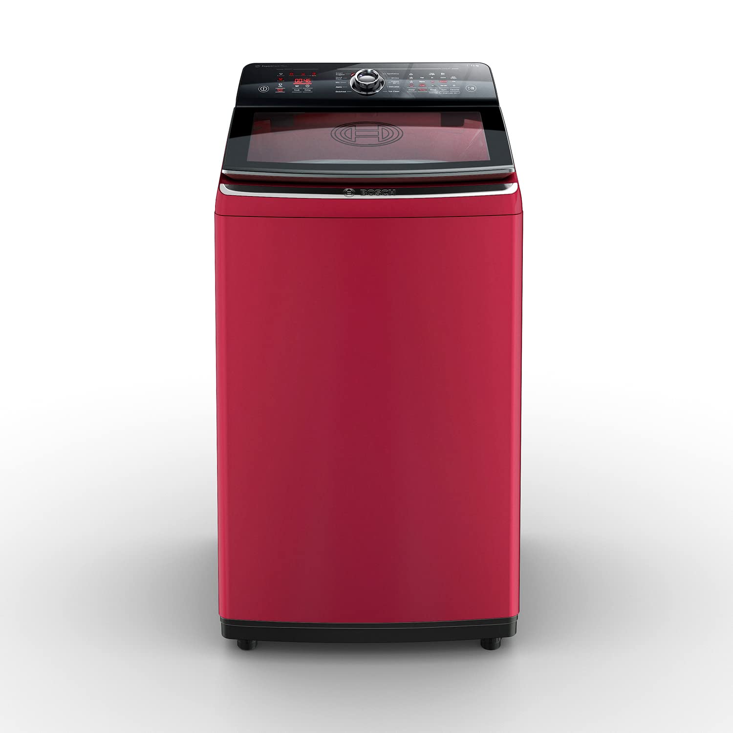 Bosch 7.5 kg 5 Star Fully-Automatic Top Loading Washing Machine MAROON (WOI753M0IN)