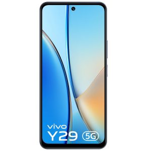 Vivo Y29 5G (Diamond Black, 4GB RAM, 128GB Storage)