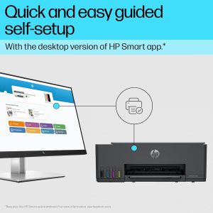 HP Smart Tank 524 All-in-One Colour Printer (BLACK)