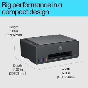 HP Smart Tank 524 All-in-One Colour Printer (BLACK)