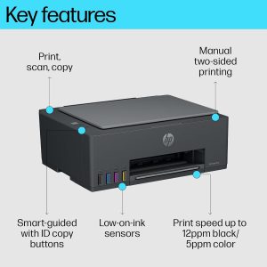 HP Smart Tank 524 All-in-One Colour Printer (BLACK)
