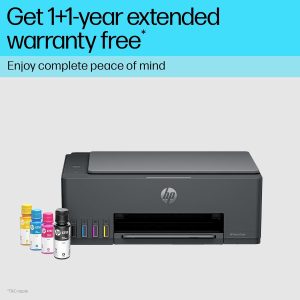 HP Smart Tank 524 All-in-One Colour Printer (BLACK)